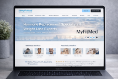 Scalable WordPress Website for Healthcare & Wellness